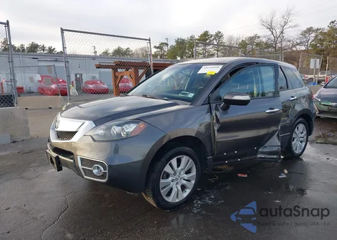 2010 Acura Rdx z USA, uszkodzony, nr VIN 5J8TB1H52AA005257